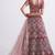 Red Embroidered Silk Blend Thread Work Lehenga Choli - Free size