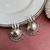Oxidized Silver Trishul Jhumka Earrings: Indian Temple Jewelry
