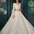 Off White Embroidered Georgette Thread Work Lehenga Choli - Free size