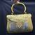 Vintage Brass Clutch Bag with Peacock Design,Ethnic Indian Metal Handbag
