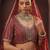 Red Embroidered Silk Blend Zari Work Lehenga Choli - Free size