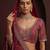 Rani Pink Embroidered Silk Blend Zari Work Lehenga Choli - Free size