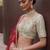 Off White Embroidered Silk Blend Zari Work Lehenga Choli - Free size