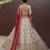 Off White Embroidered Silk Blend Zari Work Lehenga Choli - Free size
