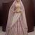 Lilac Embroidered Silk Blend Zari Work Lehenga Choli - Free size