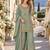 Blue dolla silk readymade plazzo suit with embroidery  work