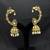 Kundan Ear Cuff Earrings, Polki Ear Wrap with jhumka base, Tribal Ear Climber