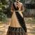 South Indian Style Half Saree with Blouse and Dupatta