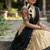 South Indian Style Half Saree with Blouse and Dupatta