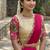 South Indian Style Half Saree with Blouse and Dupatta
