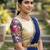 South Indian Style Half Saree with Blouse and Dupatta