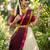 South Indian Style Half Saree with Blouse and Dupatta