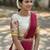 South Indian Style Half Saree with Blouse and Dupatta