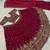 Maroon Bridal Lehenga Choli with Heavy Gold Embroidery & Dupatta