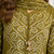 Women's olive green bandhini printed straight kurta pant & dupatta set | traditional ethnic wear | 3 piece suit set