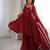 Women red embellished peplum kurti sharara set with scallop border dupatta
