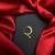 gold tone cz nath nose pin  indian bridal hoop ring with teardrop charm