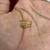 gold-tone cz non-piercing nose ring  clip-on fake stud  indian bridal jewelry