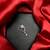 floral nath nose pin pink cz silver finish indian bridal jewelry