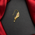 floral nath nose pin cz stone gold finish indian bridal jewelry