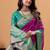 magenta soft satin with rich woven border festive & wedding wear saree