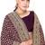 Designer purple zari embroidery zarkan work georgette saree