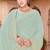 Designer sea green zari embroidery zarkan work georgette saree