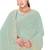 Designer sea green zari embroidery zarkan work georgette saree
