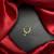 minimalist cz nath nose pin  gold hoop bridal jewelry