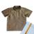 Minipattu mehandi green butta shirt veshti set for boys