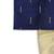 Minipattu blue kurta dhoti set for boys