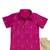 Minipattu pink kurta dhoti set for boys