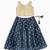 Minipattu half white blue lehenga choli for baby girls
