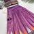 Beautiful girl’s set crafted in soft woven fabric features elegant panel work and fine detailing,