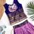 Beautiful girl’s set crafted in soft woven fabric features elegant panel work and fine detailing,