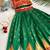 Beautiful girl’s set crafted in soft woven fabric features elegant panel work and fine detailing,