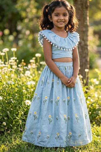 Grey designer lehenga choli set perfect for festive occasions weddings and celebrations