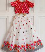 Designer lehenga choli set perfect for festive occasions weddings and celebrations