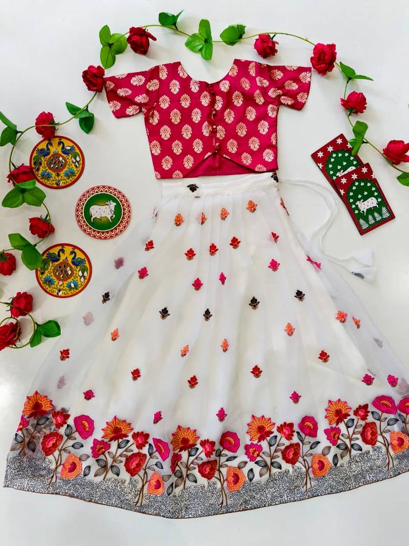 Designer lehenga choli set perfect for festive occasions weddings and celebrations