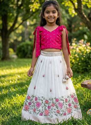Designer lehenga choli set perfect for festive occasions weddings and celebrations 1