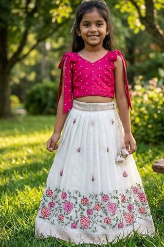 Designer lehenga choli set perfect for festive occasions weddings and celebrations