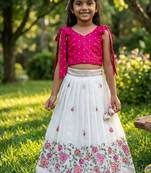 Designer lehenga choli set perfect for festive occasions weddings and celebrations
