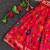 Girls pink floral woven lehenga choli set with tie-up top & flowy skirt
