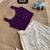 Girls off-white embroidered silk blend polka dot skirt with zari weaving top