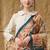Multi floral silk blend ready to wear saree