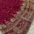 Maroon Bridal Lehenga Choli with Heavy Gold Embroidery & Dupatta