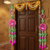 Handmade Foam Lotus MDF Cow Shubh Labh Latkan for Home Decoration Diwali Navratri Pooja Decor (Pack of 2)