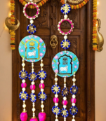 Handmade Wall Hanging | Tassel Door and Home Decorative Hanging (Pack of 2)