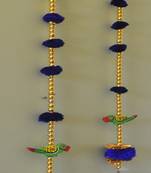Handmade Hanging Home Decorative Wall Hanging | Diwali Festival Pooja Room Entrance Door (Pack of 2)