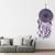 Handmade Decorative Dream Catcher Wall Hanging Traditional Hanging Decorations (Purple) (Set of 1)